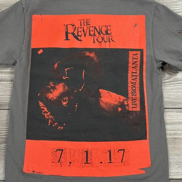 Xxxtentacion Revenge Tour T Shirt - Picture 4 of 6